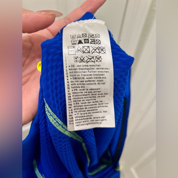 FALKE Germany Skii Men’s Zip Up Thermal Long Sleeve Half Zip Maximum Warm - Picture 7 of 7